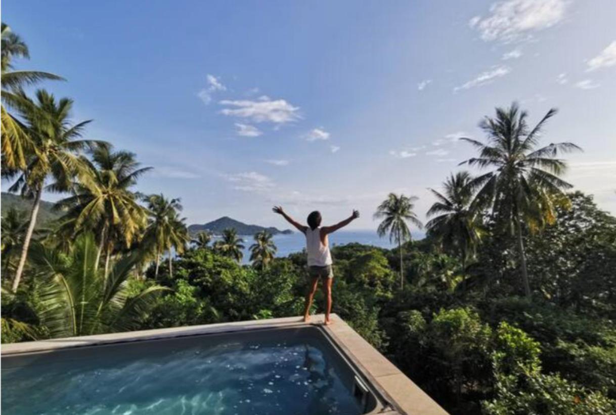 Ployz'S Cozy Private Pool Villa Ko Tao Luaran gambar