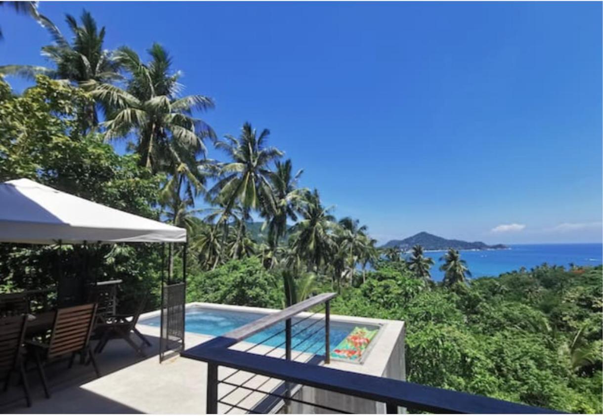 Ployz'S Cozy Private Pool Villa Ko Tao Luaran gambar