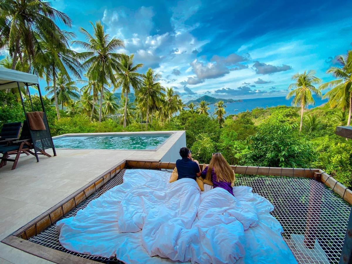Ployz'S Cozy Private Pool Villa Ko Tao Luaran gambar